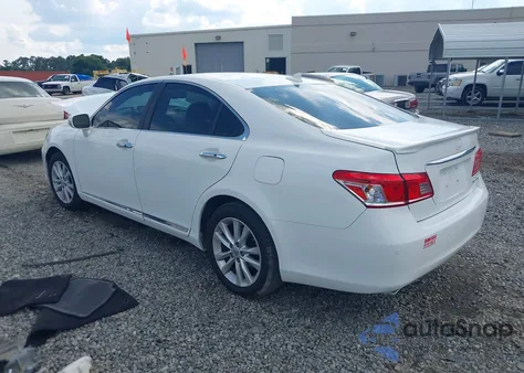 2011 Lexus Es 350 z USA, uszkodzony, nr VIN JTHBK1EG5B2423256